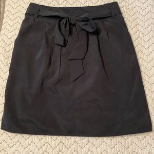 Navy skirt